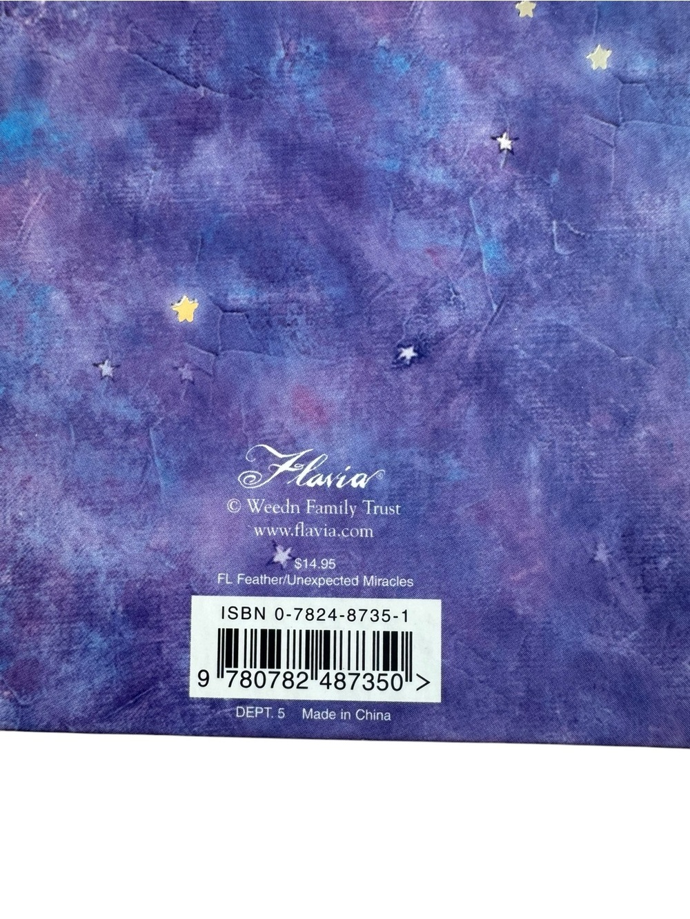Unexpected Memories Hardcover Journal - Picture 4 of 5
